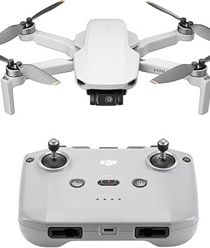 Dron DJI Mini 4K Ultraligero – Estabilizador de 3 Ejes y Retorno Automático