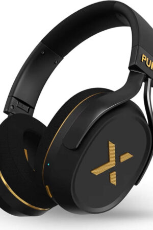 BlueAnt Pump X - Auriculares inalámbricos sobre la oreja, Bluetooth