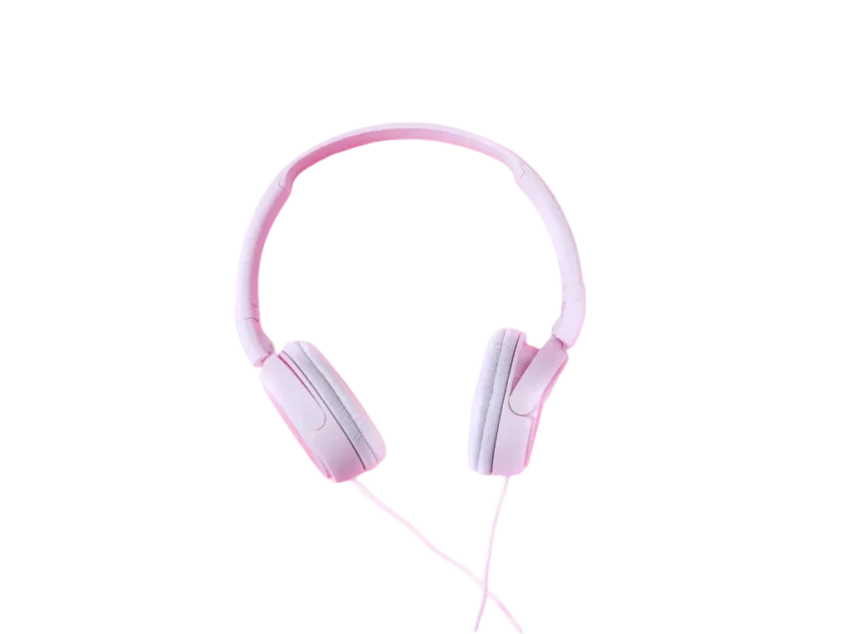 Pink HeadPhones