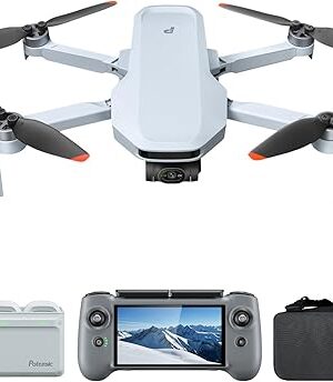 Dron Potensic ATOM 2 Fly More Combo con Control RC PTD 1 y Cámara 4K