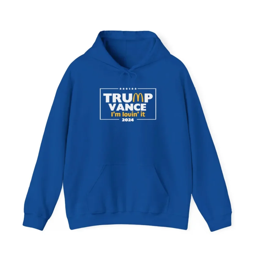 Trump Vance "I'm Lovin' It" Hoodie - Imagen 2