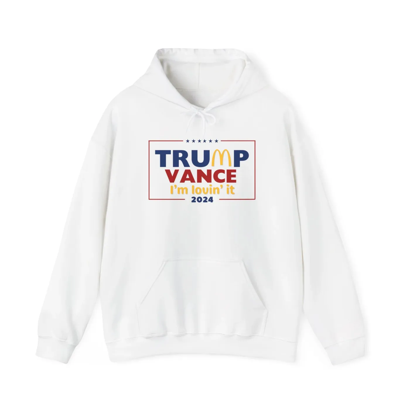 Trump Vance "I'm Lovin' It" Hoodie - Imagen 6