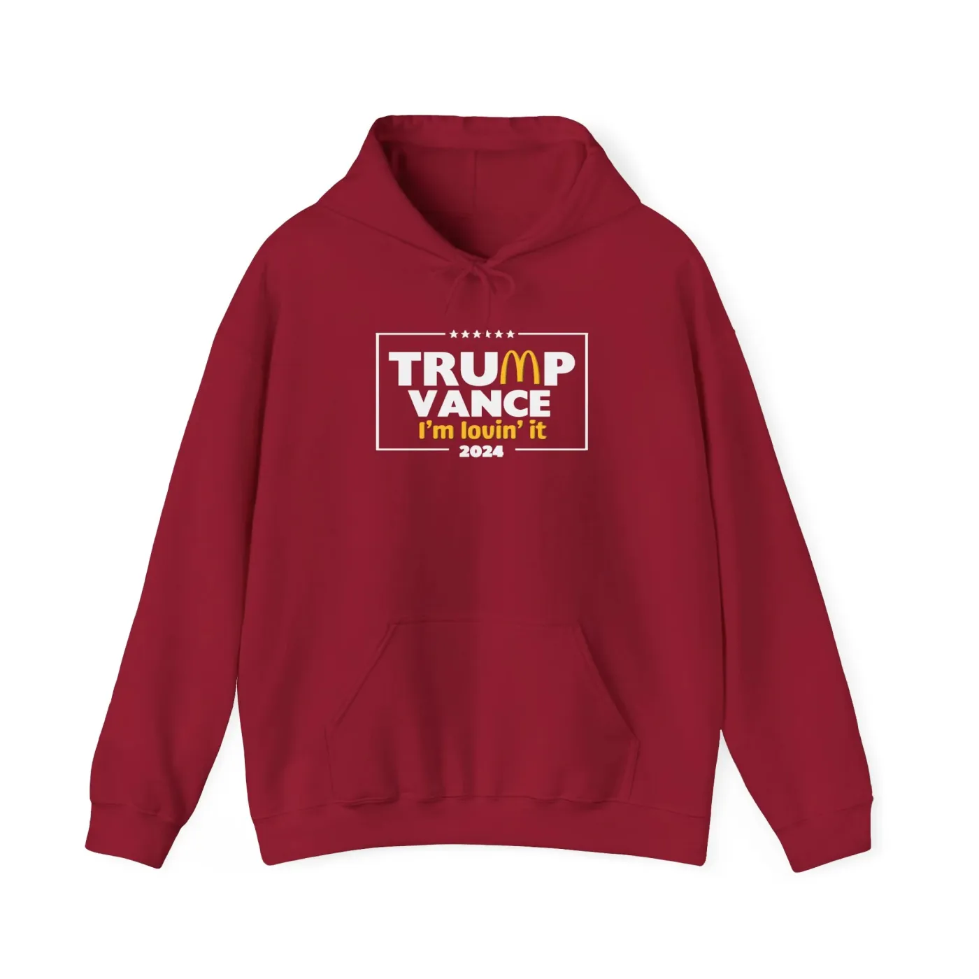 Trump Vance "I'm Lovin' It" Hoodie - Imagen 5