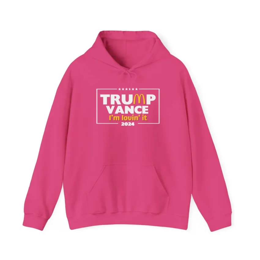 Trump Vance "I'm Lovin' It" Hoodie - Imagen 4