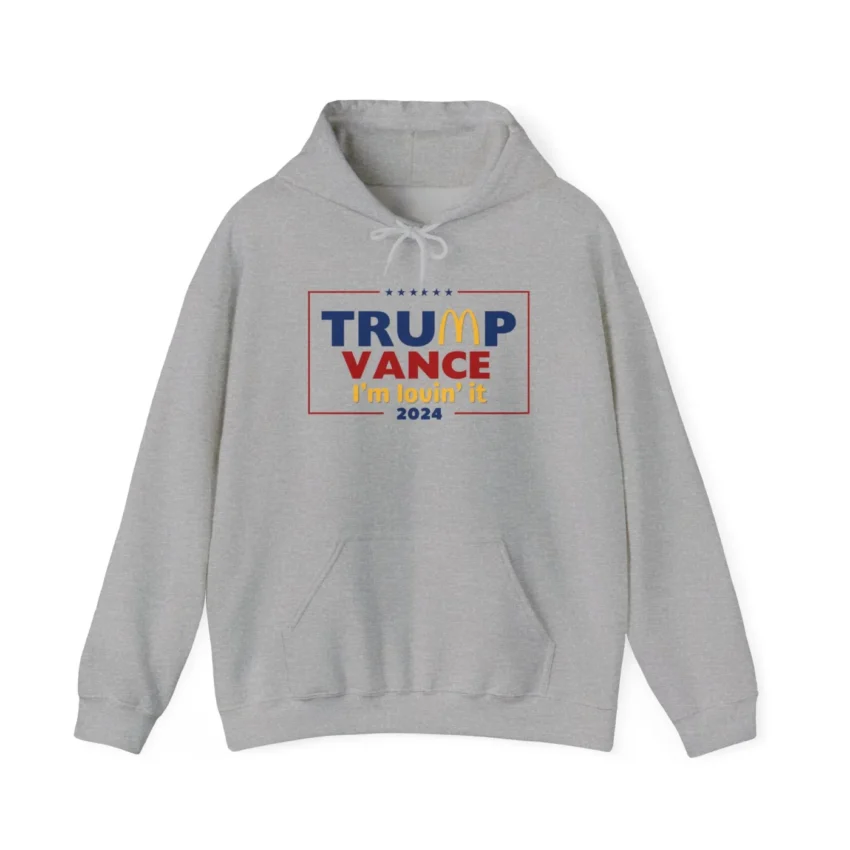 Trump Vance "I'm Lovin' It" Hoodie - Imagen 3