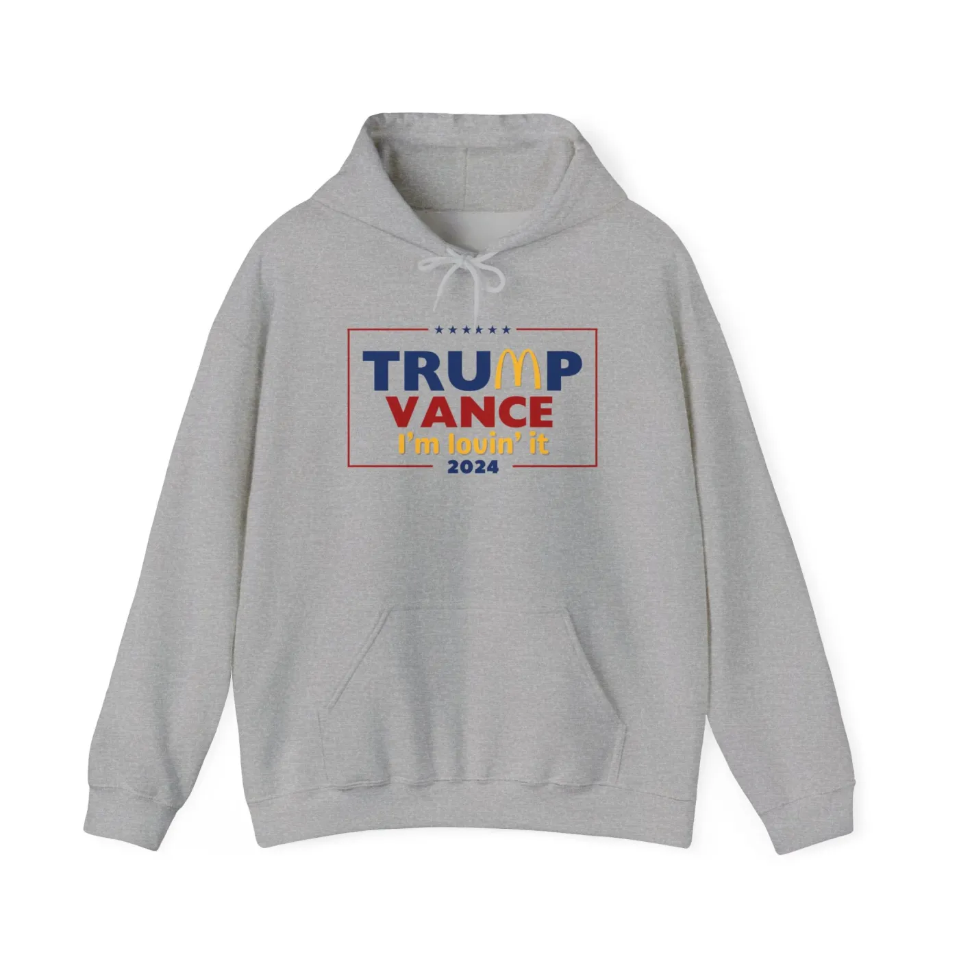 Trump Vance "I'm Lovin' It" Hoodie - Imagen 3