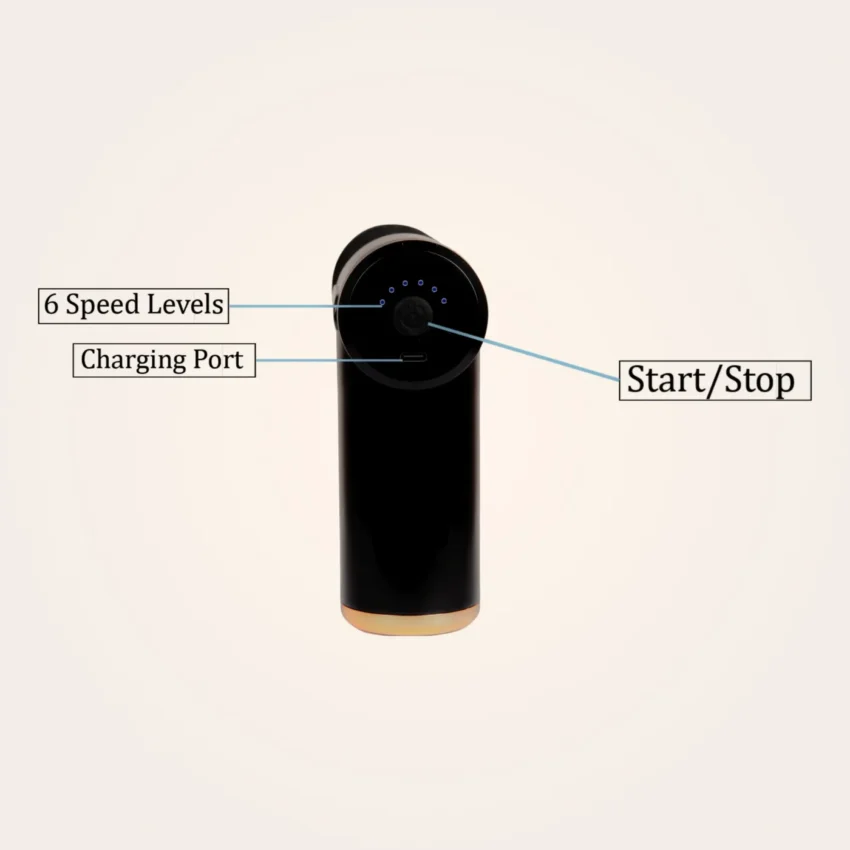 iCare Mini Percussion Muscle Massager - Imagen 4