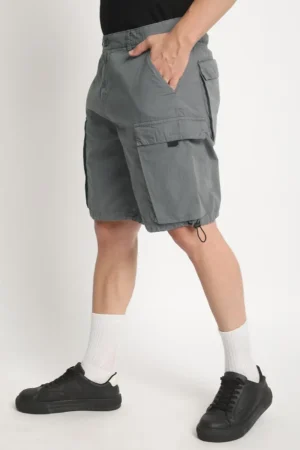 Men Regular Fit Cargo Shorts