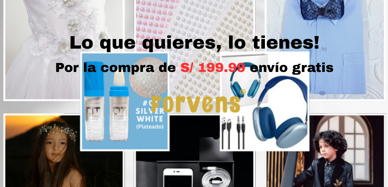 Lo que quieres, lo tienes!