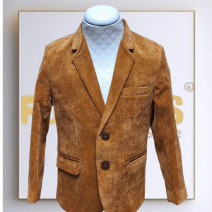 Blazers de corduroy para niños, abrigo formal, traje de invierno para boda, fiesta