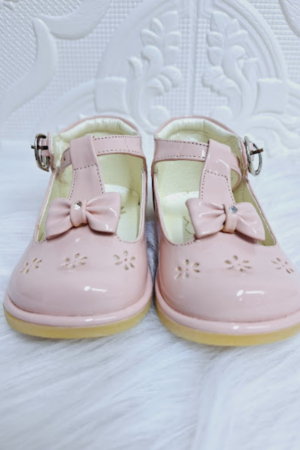 Zapato pibe charol para niña