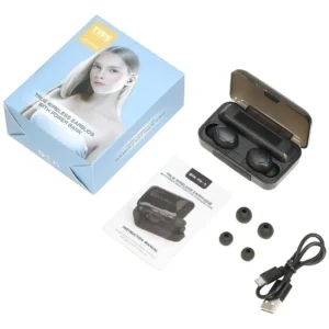 Audífonos inalámbricos TWS F9-5 BTH-F9-5 negro