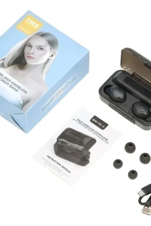 Audífonos inalámbricos TWS F9-5 BTH-F9-5 negro