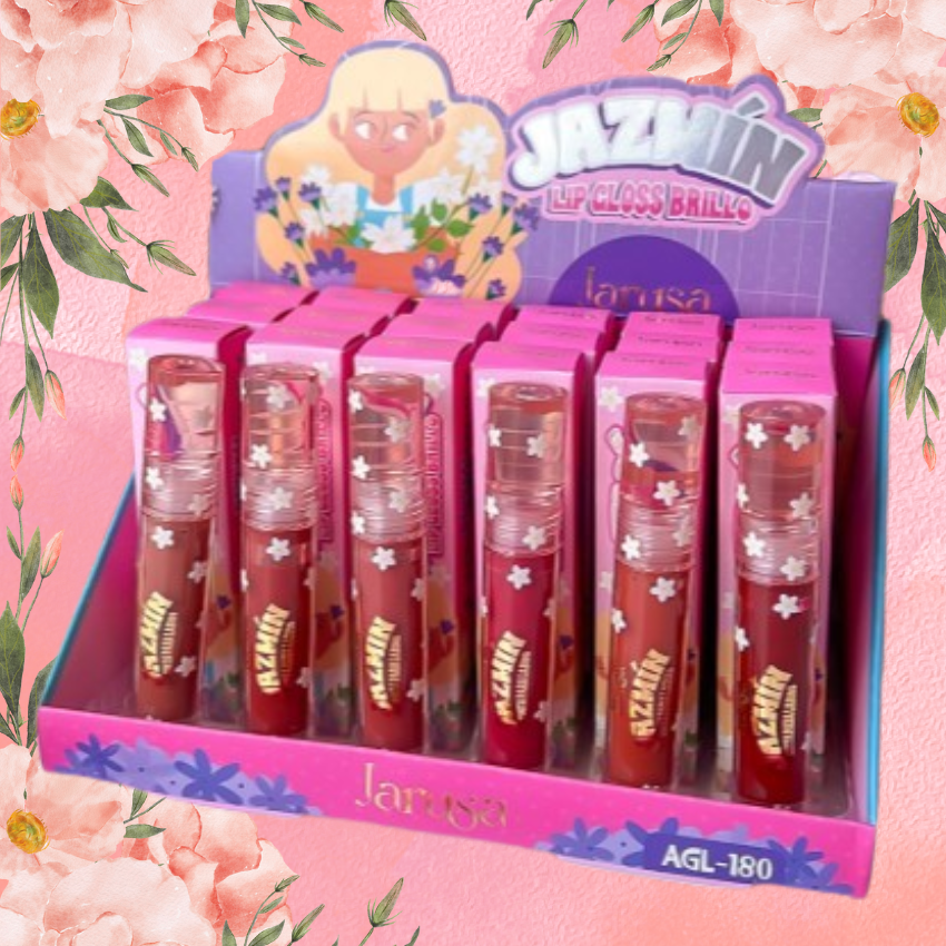 Lip Gloss Jazmín Jarusa – Brillo Hidratante con Aroma Floral - Imagen 4