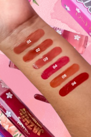 Lip Gloss Jazmín Jarusa – Brillo Hidratante con Aroma Floral