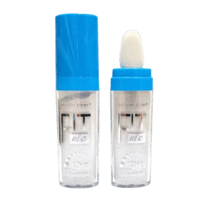 Iluminador o sombra de ojos suelta de la marca Victory Story, parte de su línea "FIT me", "polvo de hadas"