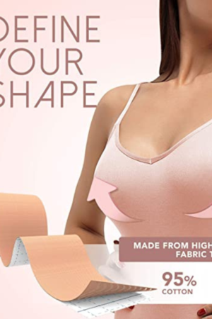 LIFT AND SHAPE Olvídate de los molestos tirantes de sujetadores que arruinan tus looks.