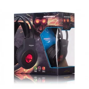 Domina cada partida con los Audífonos Gaming Micronics Scorpion, diseñados para ofrecer sonido potente, comodidad extrema y un estilo RGB que iluminará tu setup. Ideales para PC, consola y videojuegos online.