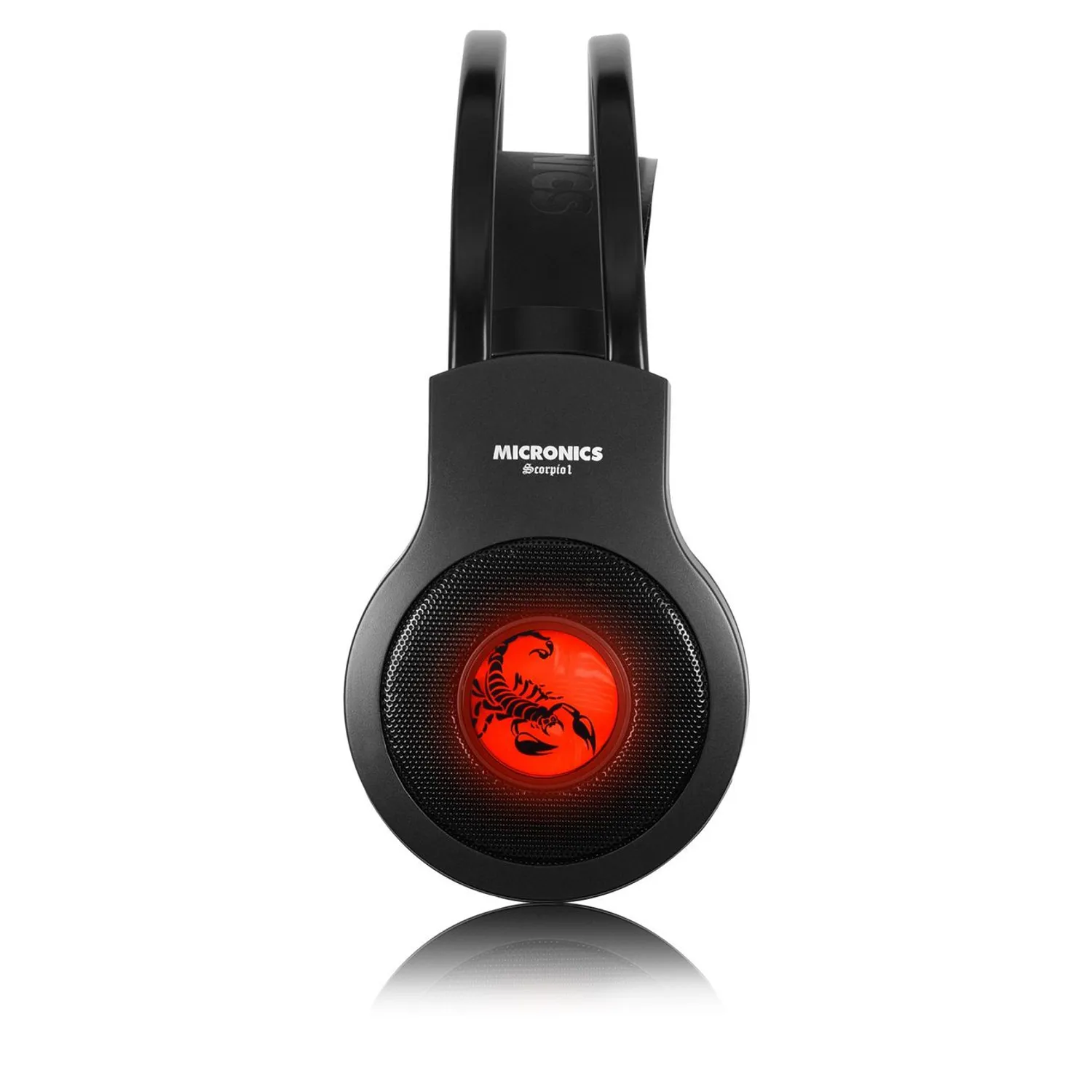 Domina cada partida con los Audífonos Gaming Micronics Scorpion, diseñados para ofrecer sonido potente, comodidad extrema y un estilo RGB que iluminará tu setup. Ideales para PC, consola y videojuegos online. - Imagen 3