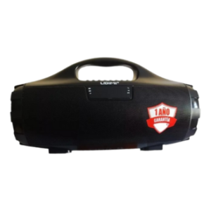 Parlante Bluetooth LD-S1912FM-BT-Subwoofer Altavoz Bluetooth-Radio FM- portátil, altavoz inalámbrico Bluetooth 4.2 con sonido estéreo HD de 20 W- Negro