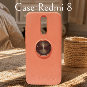 Case Redmi 8 con Anillo Soporte