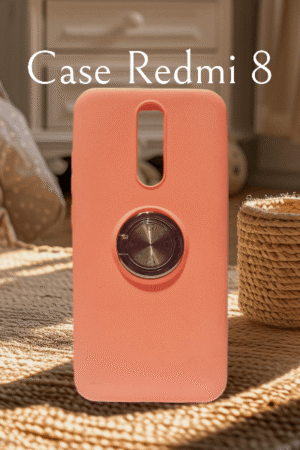 Case Redmi 8 con Anillo Soporte