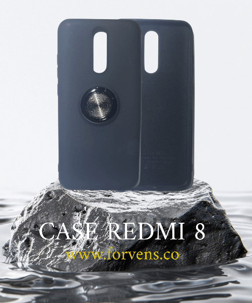 Case Redmi 8 con Anillo Soporte - Imagen 4