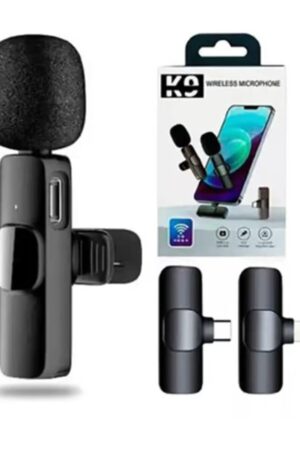Micrófono Inalámbrico K9 para Celular – Lavalier Profesional Plug & Play