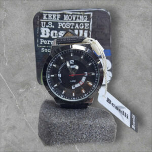Reloj Boselli B408 – Estilo que deja huella - Color Negro