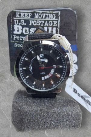 Reloj Boselli B408 – Estilo que deja huella - Color Negro