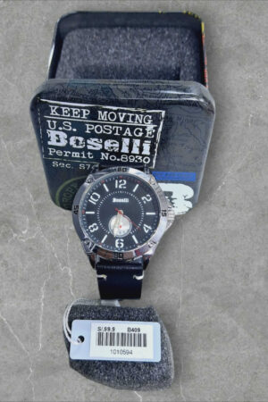 Reloj Boselli B409 – Estilo que deja huella - Color Negro