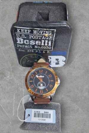 Reloj Boselli B409 – Estilo que deja huella