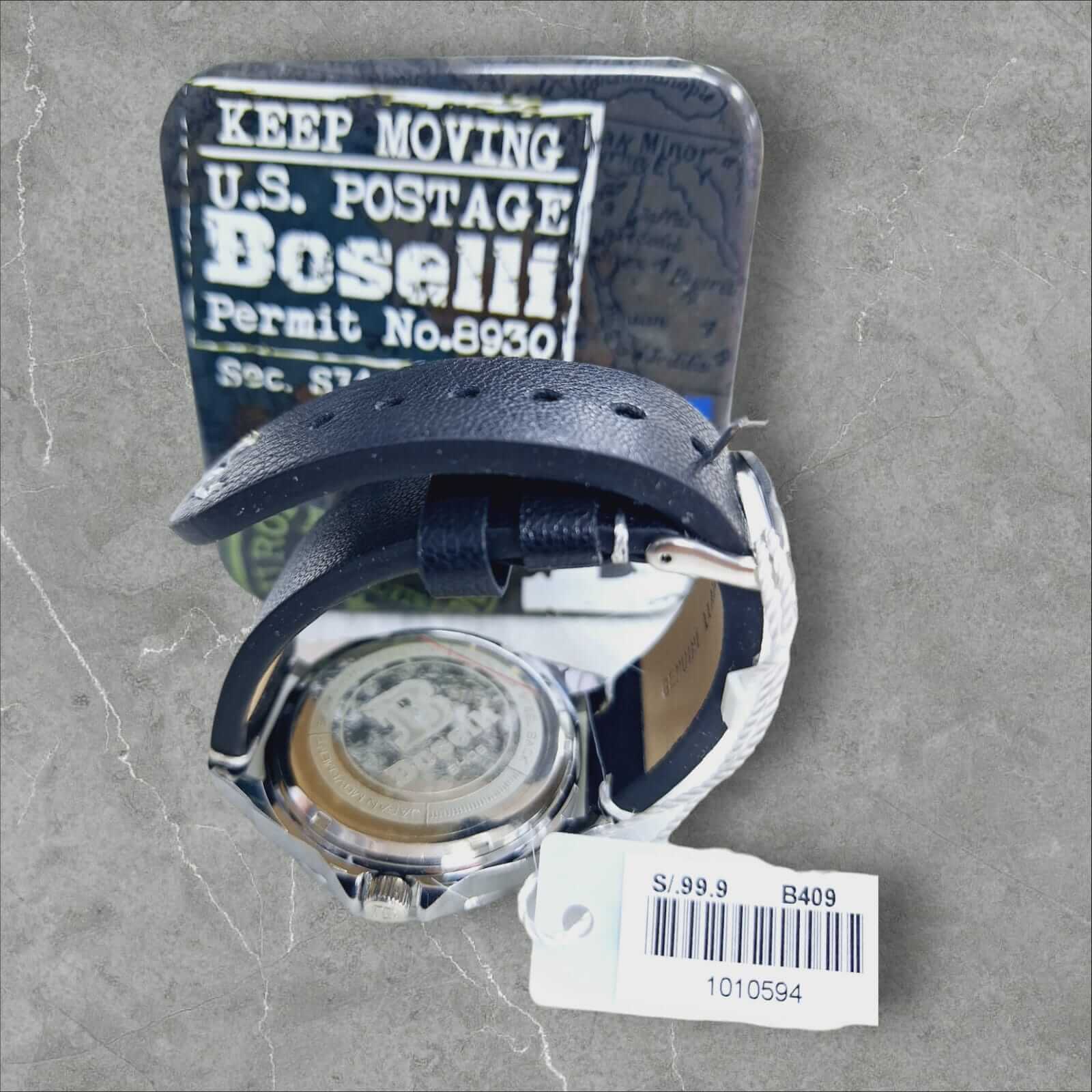 Reloj Boselli B409 – Estilo que deja huella - Color Negro - Imagen 3