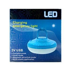 Foco LED de Emergencia Recargable - 300W de Potencia Portátil