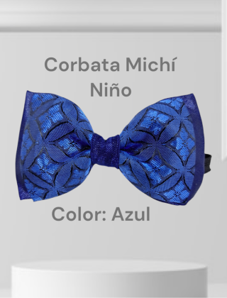 Corbata Michi para Niño – Elegancia y Estilo para los Más Pequeños - Imagen 2