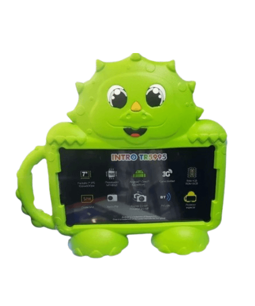 Tablet para Niños 7" Advance Intro Tr5994 - 16GB ROM - Conexión 3G/WiFi - Funda Dinosaurio Antigolpes - Control Parental y Software Educativo - Forvens Store. - Imagen 5