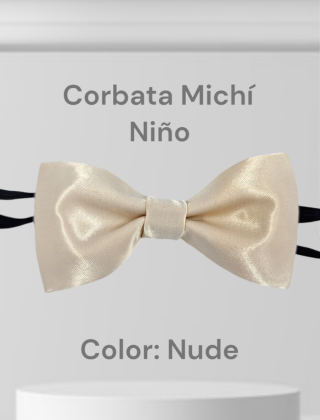 Corbata Michi para Niño – Elegancia y Estilo para los Más Pequeños - Imagen 4