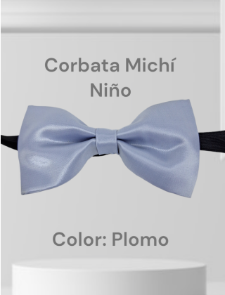 Corbata Michi para Niño – Elegancia y Estilo para los Más Pequeños - Imagen 5