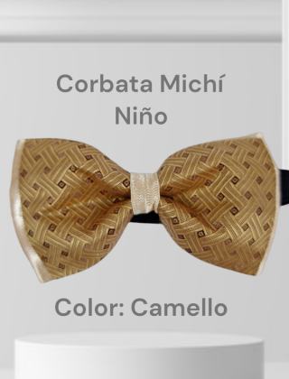 Corbata Michi para Niño – Elegancia y Estilo para los Más Pequeños - Imagen 6