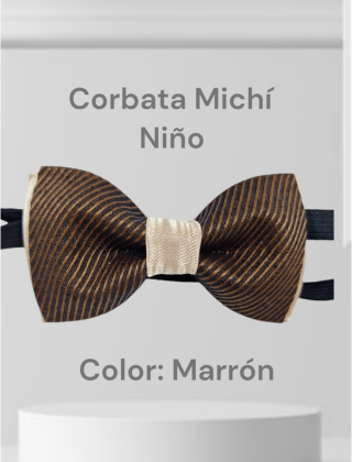 Corbata Michi para Niño – Elegancia y Estilo para los Más Pequeños - Imagen 7