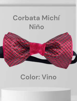 Corbata Michi para Niño – Elegancia y Estilo para los Más Pequeños - Imagen 8