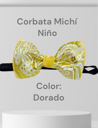 Corbata Michi para Niño – Elegancia y Estilo para los Más Pequeños - Imagen 9
