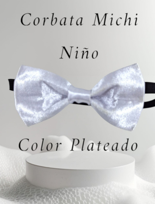 Corbata Michi para Niño – Elegancia y Estilo para los Más Pequeños - Imagen 16