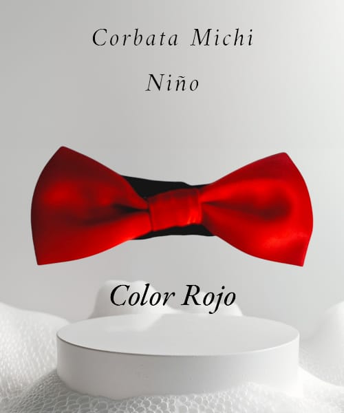 Corbata Michi para Niño – Elegancia y Estilo para los Más Pequeños - Imagen 15