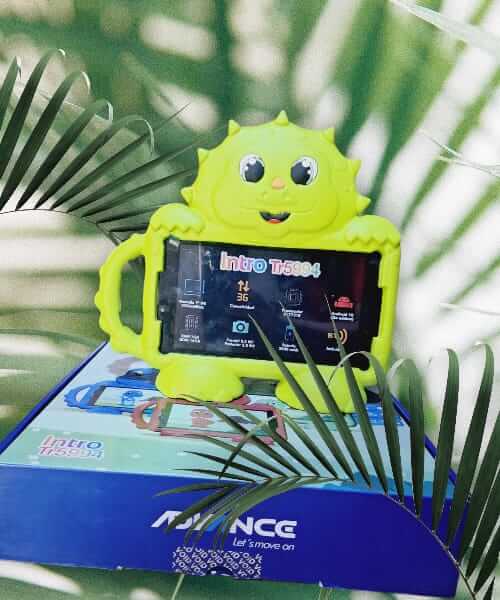 Tablet para Niños 7" Advance Intro Tr5994 - 16GB ROM - Conexión 3G/WiFi - Funda Dinosaurio Antigolpes - Control Parental y Software Educativo - Forvens Store. - Imagen 2
