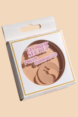 Polvo Compacto Matte de Larga Duración — Flower Secret (ÍTEM: J26)